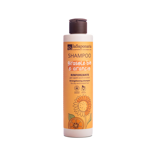 Champú de Girasol y Naranja