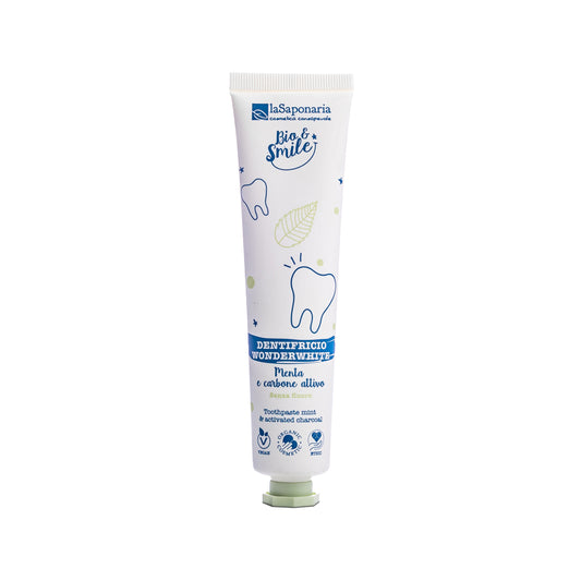 Dentífrico Menta & Charcoal WonderWhite - 75ml